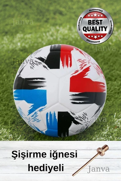 Şampiyonlar Ligi Supervision Özel Tasarım Futbol Topu 400 gram Maç Ve Antreman Topu - 6