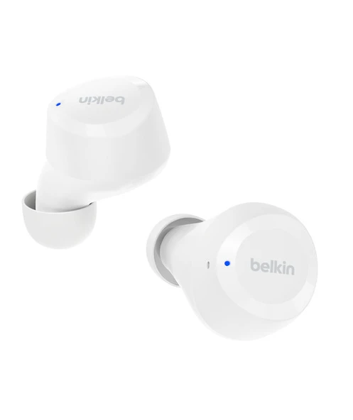 Belkin SoundForm Bolt Bluetooth Kulaklık-Beyaz - Resim 3