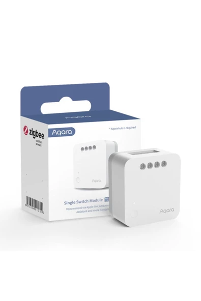 aqara   Tek Şalter Modülü T1 (NÖTR ILETKEN) Ssm-u02 - 2