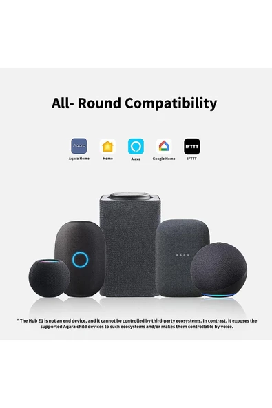 aqara E1 Akıllı Kontrol Hub - 5