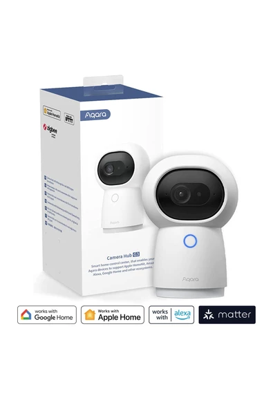 aqara   G3 Akıllı Kamera Hub - 2