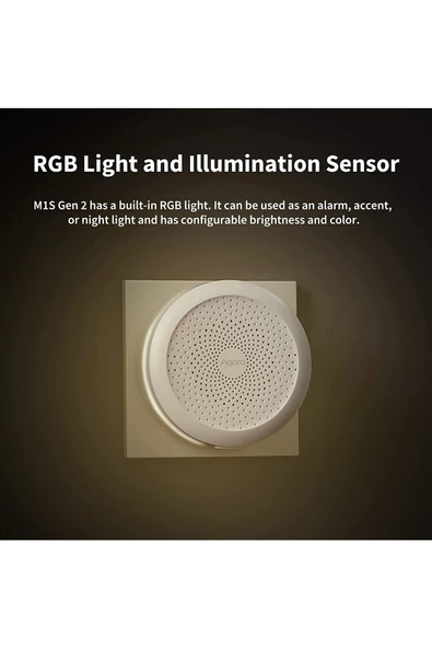 aqara M1s Gen2 Akıllı Kontrol Hub - 5