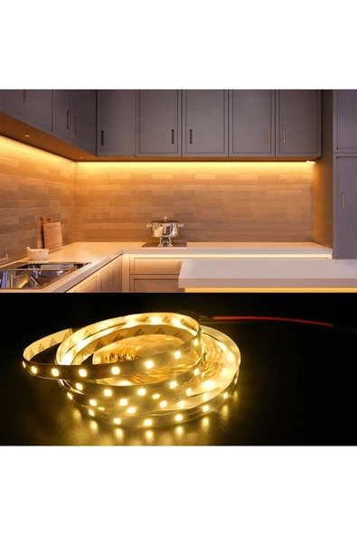 iç Mekan Şerit Led 5 Metre Rulo Gün ışığı (SADECE ŞERİT LED)
