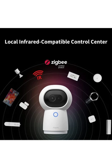 aqara G3 Akıllı Kamera Hub - 3