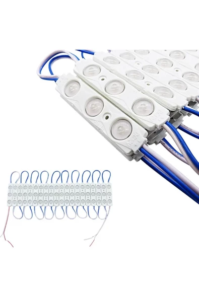Akvaryum Tabela Asma Tavan Gergi Tavan Lambası Modül Led Reklam Dekarasyon Işığı 220 v (3 adet)