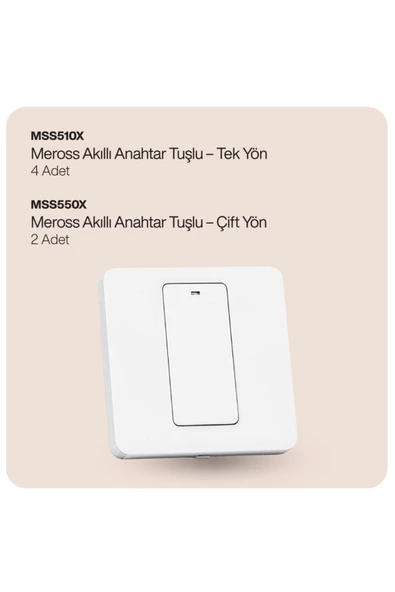 MEROSS   Tasarruf Paketi MS-SC5B - Resim 3