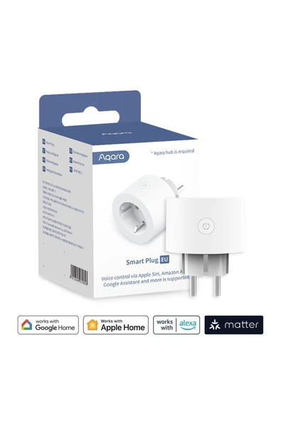 aqara   Akıllı Tekli Priz Sp-euc01