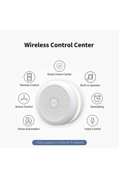 aqara M1s Gen2 Akıllı Kontrol Hub - 4