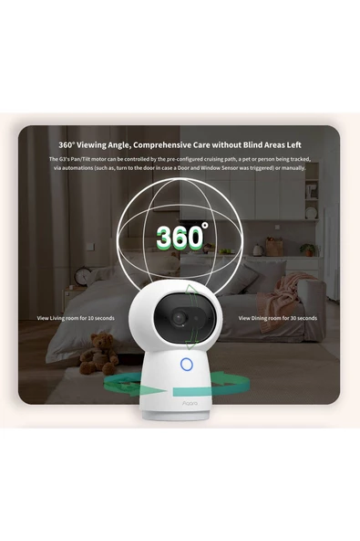 aqara G3 Akıllı Kamera Hub - 6