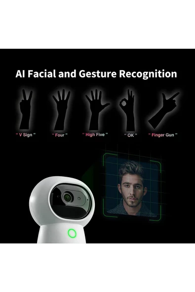 aqara G3 Akıllı Kamera Hub - 4