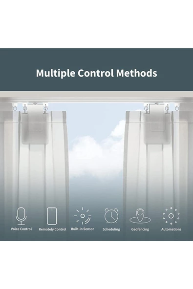 aqara Akıllı Perdesürücüsü Rod E1 Cm-m01-r - 5