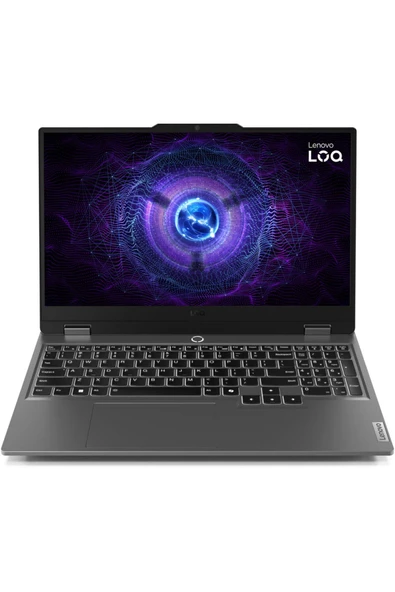 LENOVO   LOQ 15IAX9 i5-12450HX 16GB 512GB SSD 6GB RTX 4050 (105W) 15.6" FHD IPS Freedos 83GS002TTR