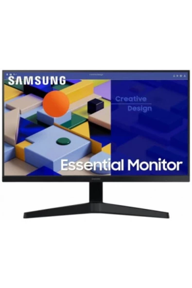 Samsung Essential S3 27" 5Ms 75Hz (HDMI+D-Sub) AMD FreeSync IPS Panel FHD Monitör LS27C312EAUXUF