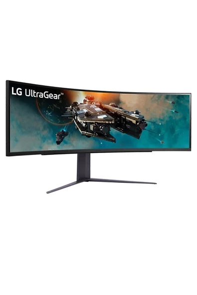 Lg 49 Lg 49Gr85dc-B Va 1Ms 240Hz 2Xhdmı 1Xdp Dual Qhd 5120X1440 Freesync Curved Vesa Sıyah Gamıng - 2