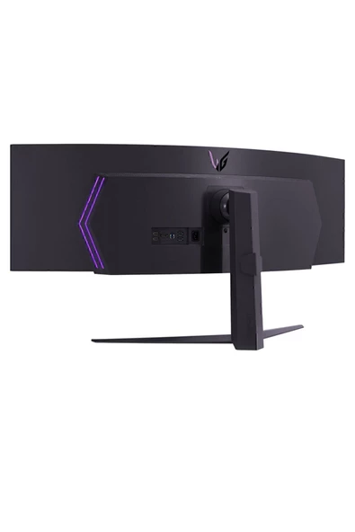 Lg 49 Lg 49Gr85dc-B Va 1Ms 240Hz 2Xhdmı 1Xdp Dual Qhd 5120X1440 Freesync Curved Vesa Sıyah Gamıng - 7