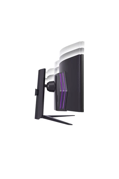 Lg 49 Lg 49Gr85dc-B Va 1Ms 240Hz 2Xhdmı 1Xdp Dual Qhd 5120X1440 Freesync Curved Vesa Sıyah Gamıng - 5