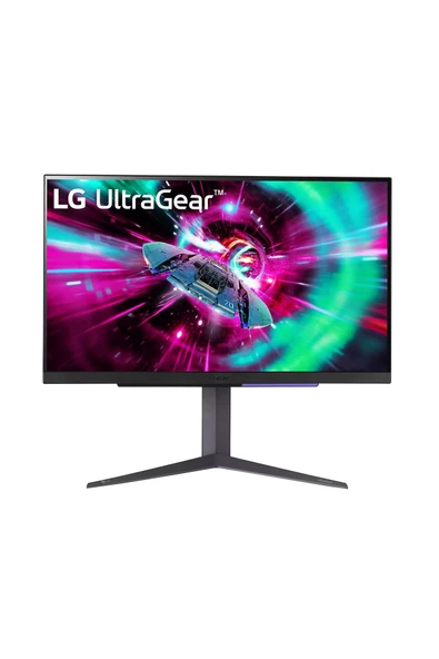 LG   27" UltraGear 1Ms 144Hz (HDMIx2+Display) FreeSync /G-SYNC IPS Panel 4K Gaming Monitör - 27GR93U-B