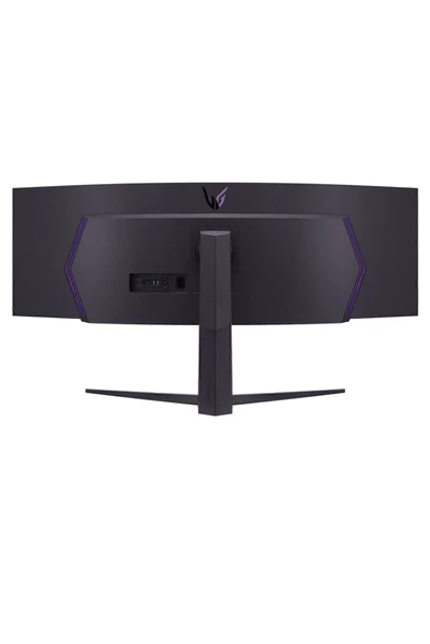 Lg 49 Lg 49Gr85dc-B Va 1Ms 240Hz 2Xhdmı 1Xdp Dual Qhd 5120X1440 Freesync Curved Vesa Sıyah Gamıng - 6