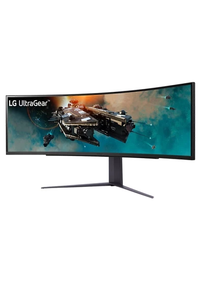 Lg 49 Lg 49Gr85dc-B Va 1Ms 240Hz 2Xhdmı 1Xdp Dual Qhd 5120X1440 Freesync Curved Vesa Sıyah Gamıng - 3