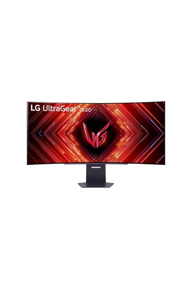 LG   UltraGear 45" 45GS95QE-B 0.03ms (GtG) 240Hz HDMI-Display True Black 400 OLED Kavisli Oyuncu Monitörü