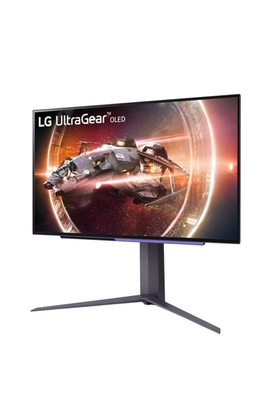 Lg 27" Ultragear 27Gs95qe-B 0,03Ms 240Hz Hdmı+Display Freesync Pre Pro G-Sync Oled 2K Gaming Monitör - 2