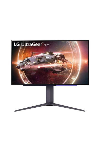 Lg 27" Ultragear 27Gs95qe-B 0,03Ms 240Hz Hdmı+Display Freesync Pre Pro G-Sync Oled 2K Gaming Monitör