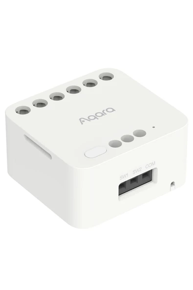 aqara   Akıllı Çift Röle Modülü T2 Dcm-k01 - 2