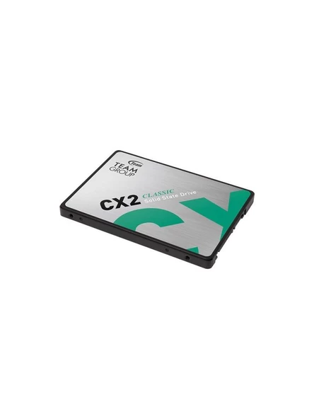 Team Cx2 256GB 520/430MB/S 2.5 Sata3 SSD Disk (T253X6256G0C101) - 2