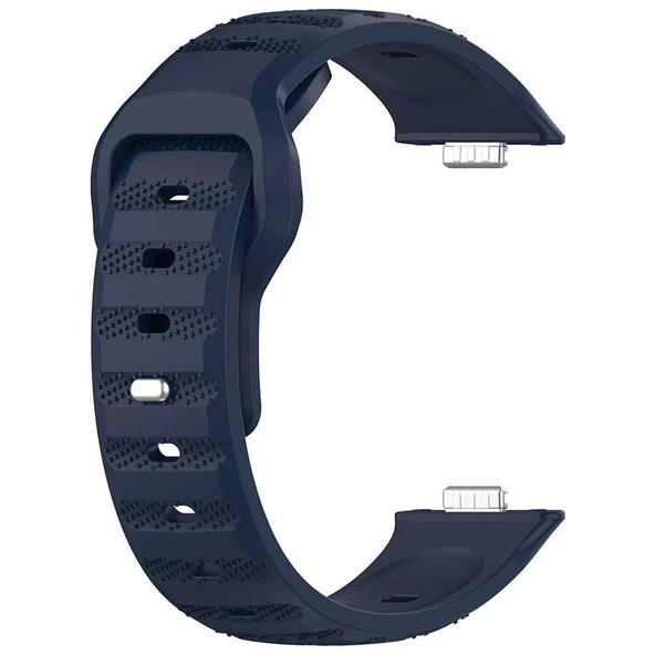 Huawei Watch Fit 4/Fit 4 Pro/Fit 3 Kordon Tokalı Ekose Silikon - 4