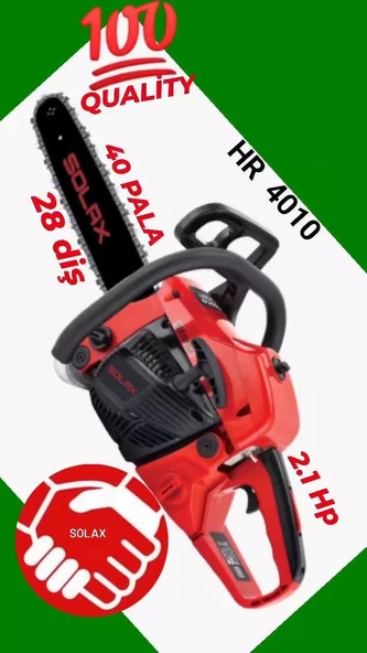 Solax HRC 4010 Benzinli Ağaç Motoru - 7