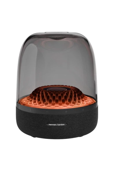 Harman Kardon Aura Studio 4 Siyah Bluetooth Hoparlör - 4