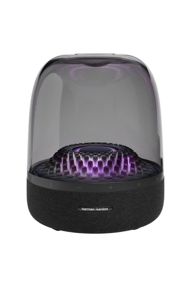 Harman Kardon Aura Studio 4 Siyah Bluetooth Hoparlör - 3