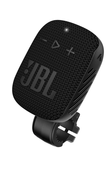 JBL   Resmi Distribütör Garantili WIND3 Slim taşınabilir bisiklet scooter hoparlörü 2 Yıl 10+ Saat Siyah