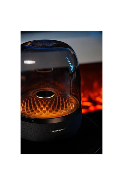 Harman Kardon Aura Studio 4 Siyah Bluetooth Hoparlör - 8