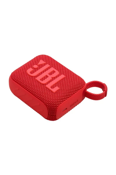Jbl Go4, Bluetooth Hoparlör, Ip67, Kırmızı - 3