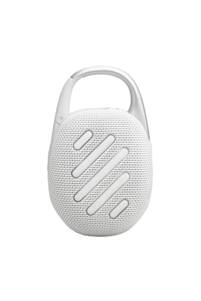 Jbl Clip5, Bluetooth Hoparlör, Ip67, Beyaz - 4