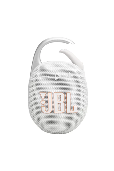 Jbl Clip5, Bluetooth Hoparlör, Ip67, Beyaz - 2