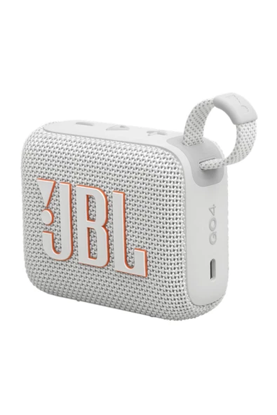 Jbl Go4, Bluetooth Hoparlör, Ip67, Beyaz