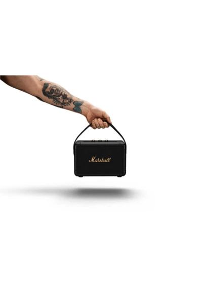 Marshall Kilburn Iı Bt, Black And Brass - 2