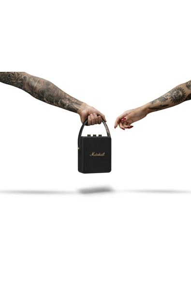 Marshall Stockwell Iı Bt, Black And Brass - 3