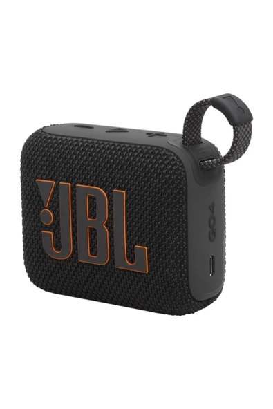 JBL   Go4, Bluetooth Hoparlör, IP67, Siyah
