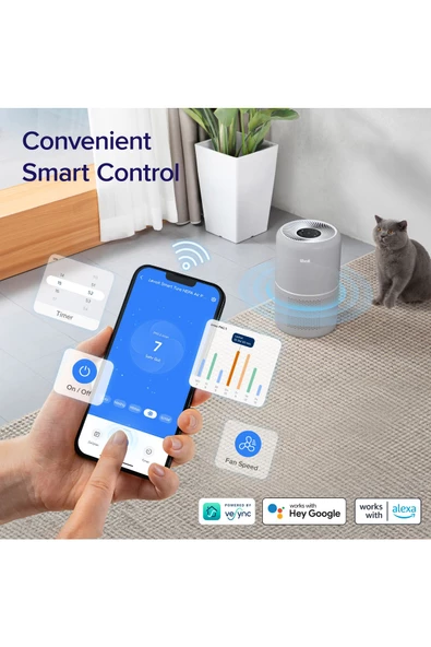 Levoit Core 300S Pro Akıllı Hava Temizleme Cihazı - 6