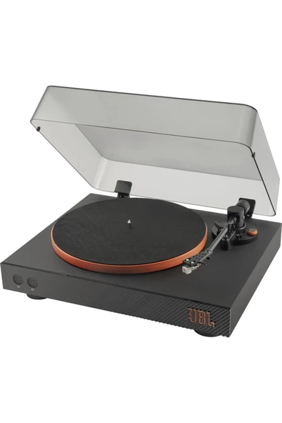 JBL   Spinner Bt Bluetooth Turntable – Black & Orange