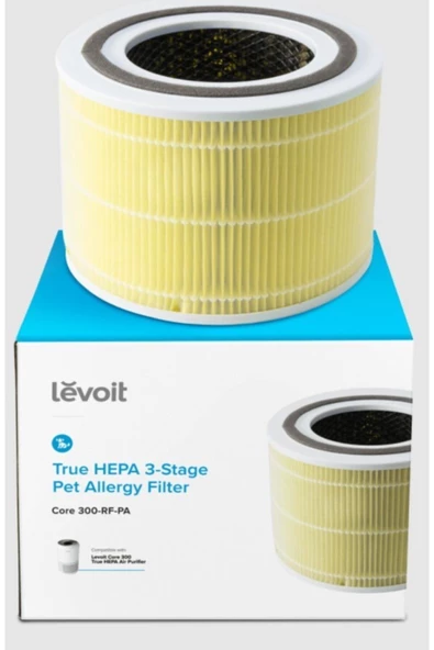 Levoit   Core 300 Hepa Hava Filtresi - Sarı