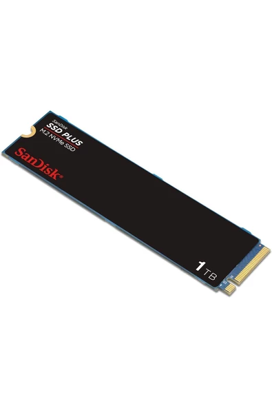 SanDisk   SSD Plus 1TB M.2 2280 PCIe Gen3 NVMe SSD 3200 MB/s