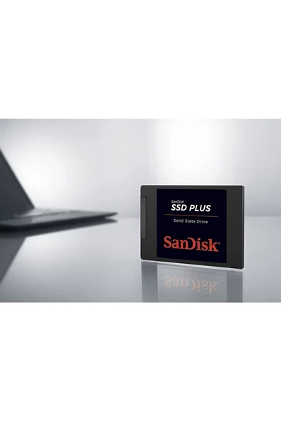 Sandisk Ssd Plus 1Tb 535Mb/S 350Mb/S Sata 3 2.5" Internal Ssd Sdssda-1T00-G27 - 3