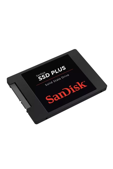 Sandisk Ssd Plus 1Tb 535Mb/S 350Mb/S Sata 3 2.5" Internal Ssd Sdssda-1T00-G27 - 2