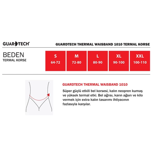 Guardtech Thermal Waısband 1010 - 5