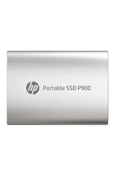 HP   P900 2TB  2000-2000MB/s Type-C 3.2 Ps4-Ps5-Pc-Telefon-Tablet-Kamera Taşınabilir SSD Gümüş - 7M697AA