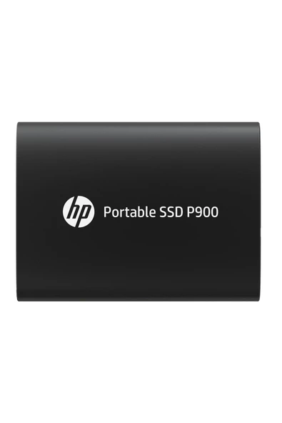 HP   P900 2TB  2000-2000MB/s Type-C 3.2 Ps4-Ps5-Pc-Telefon-Tablet-Kamera Taşınabilir SSD Siyah - 7M696AA